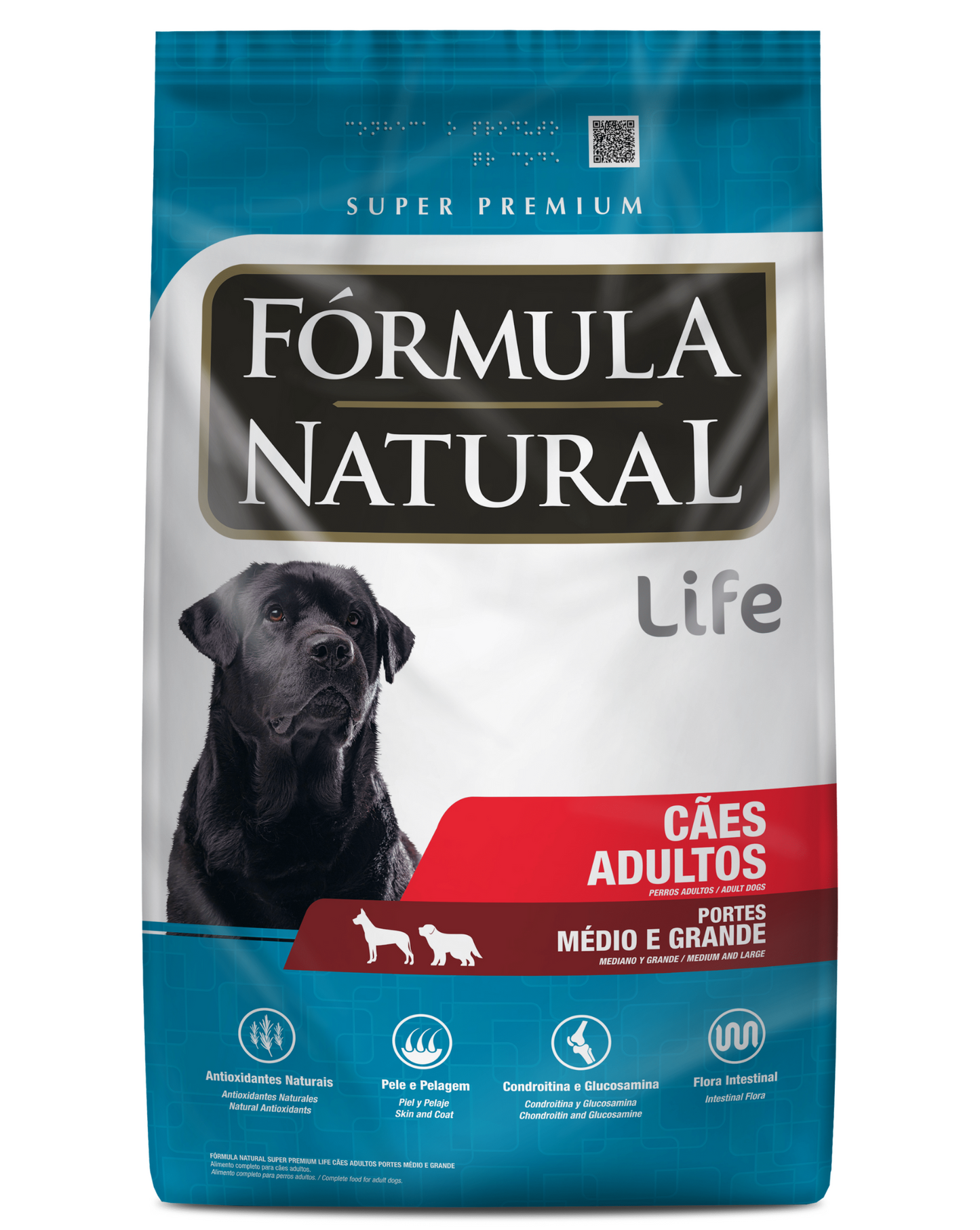 Fórmula Natural Super Premium Life Perros Adultos Portes Medio Y Grande 15 Kg