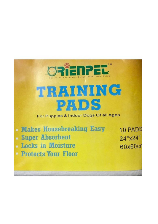 Paños De Entrenamiento Training Pads Pack 10un