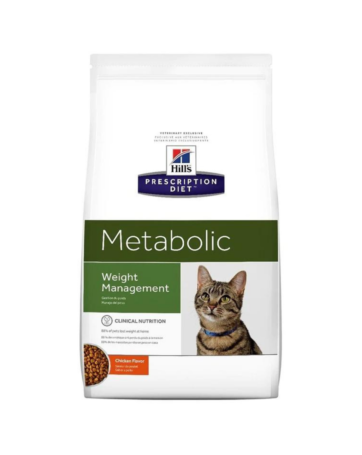 Hills Feline Metabolic Control De Peso 1.81kg