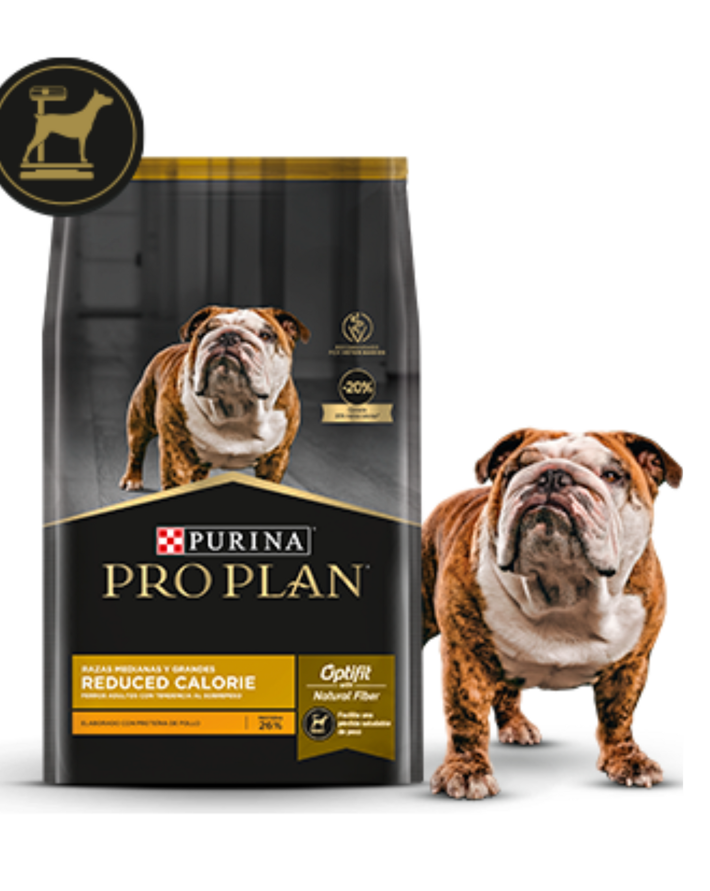 Pro Plan Reduced Calorie Razas Medianas y Grandes