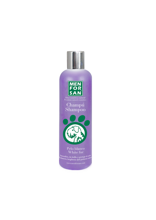 MENFORSAN Champú para perros de pelo blanco 300ml