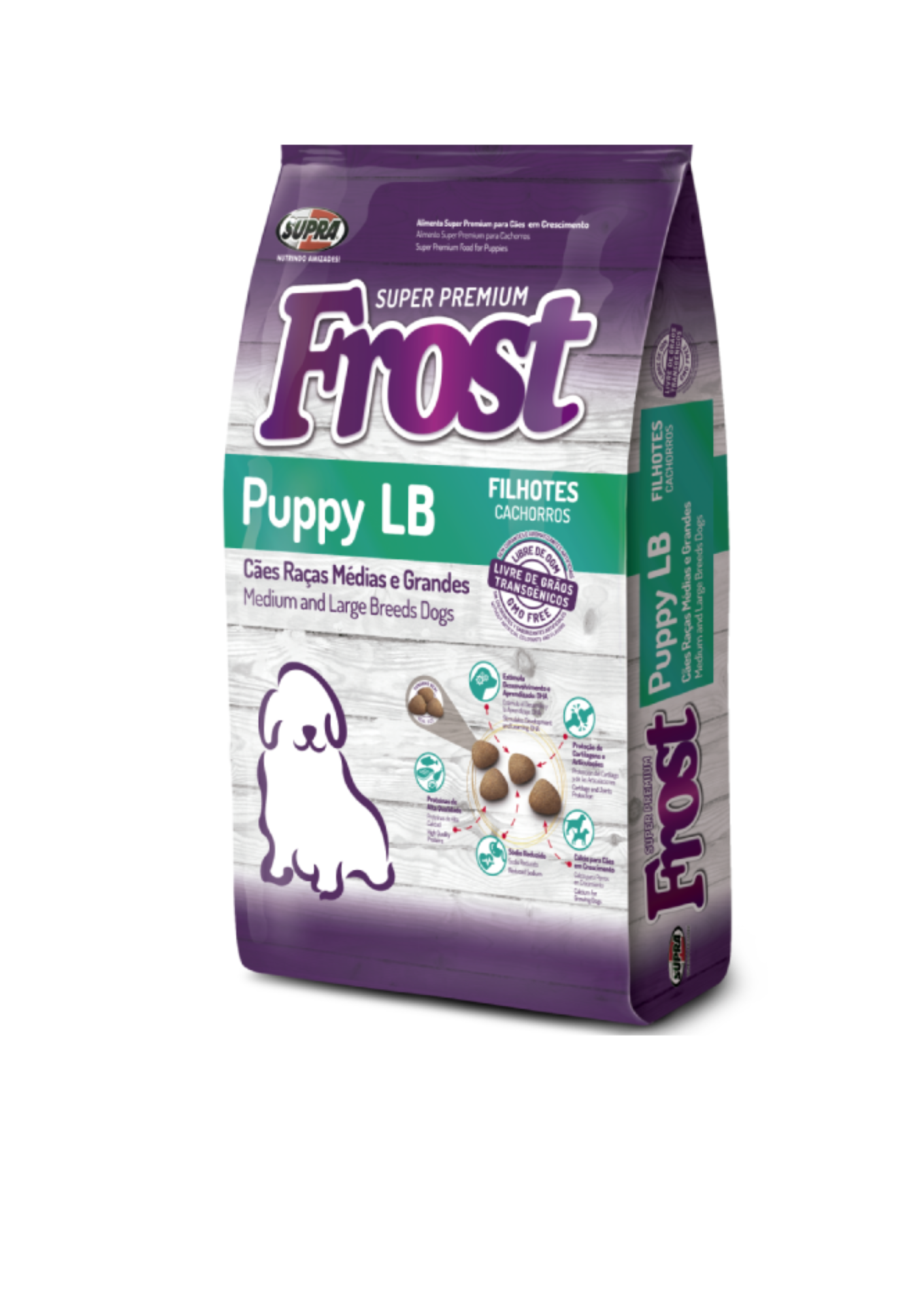 FROST PUPPY LB MEDIANOS Y GRANDES 15K + 2K FREE