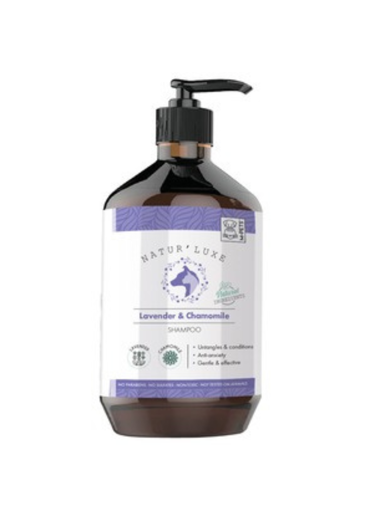 NATUR'LUXE Lavender & Chamomile Shampoo - 500 ml