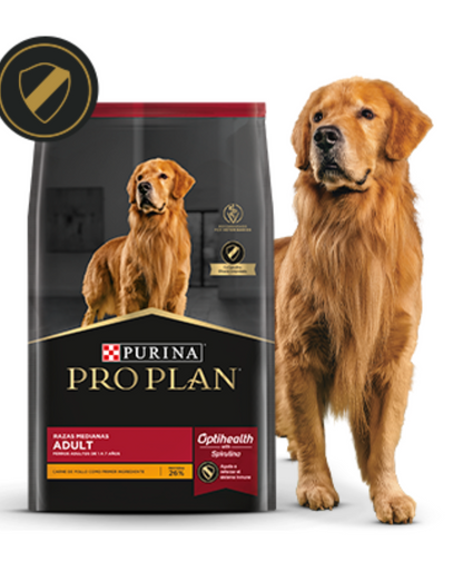 ®Pro Plan® Adult Razas Medianas