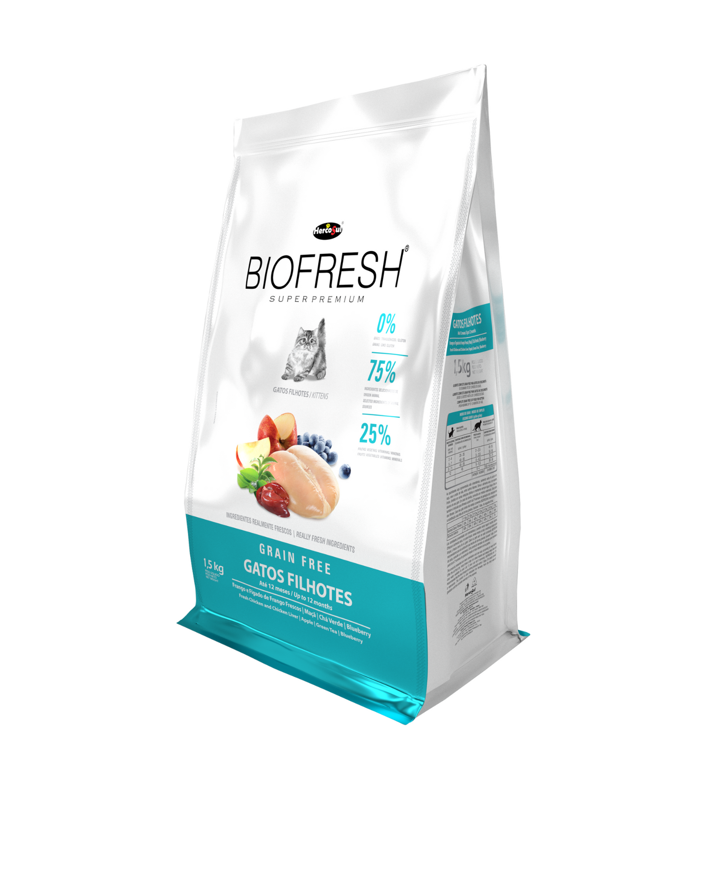 BIOFRESH PARA GATITOS CACHORROS ( HASTA 12 MESES )