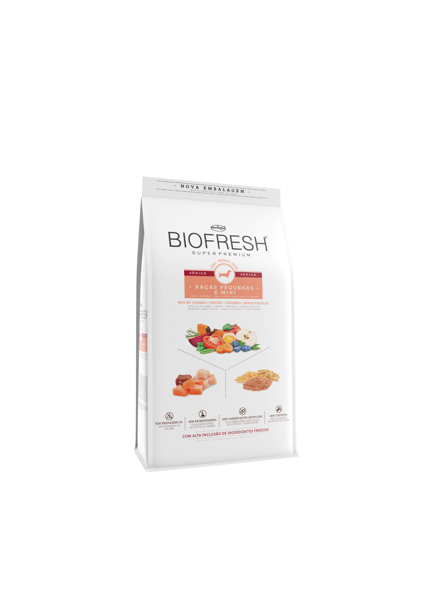 BIOFRESH PARA PERROS MAYORES ( +7 )- RAZAS PEQUEÑAS Y MINI
