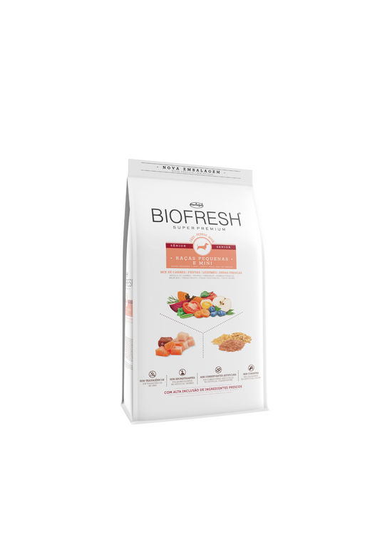 BIOFRESH PARA PERROS MAYORES ( +7 )- RAZAS PEQUEÑAS Y MINI