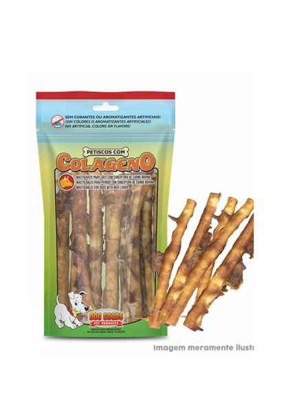 Colageno Palitos Carne o Pollo , Envasado