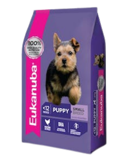 EUKANUBA PUPPY SMALL BREED - CACHORRO TALLA PEQUEÑA