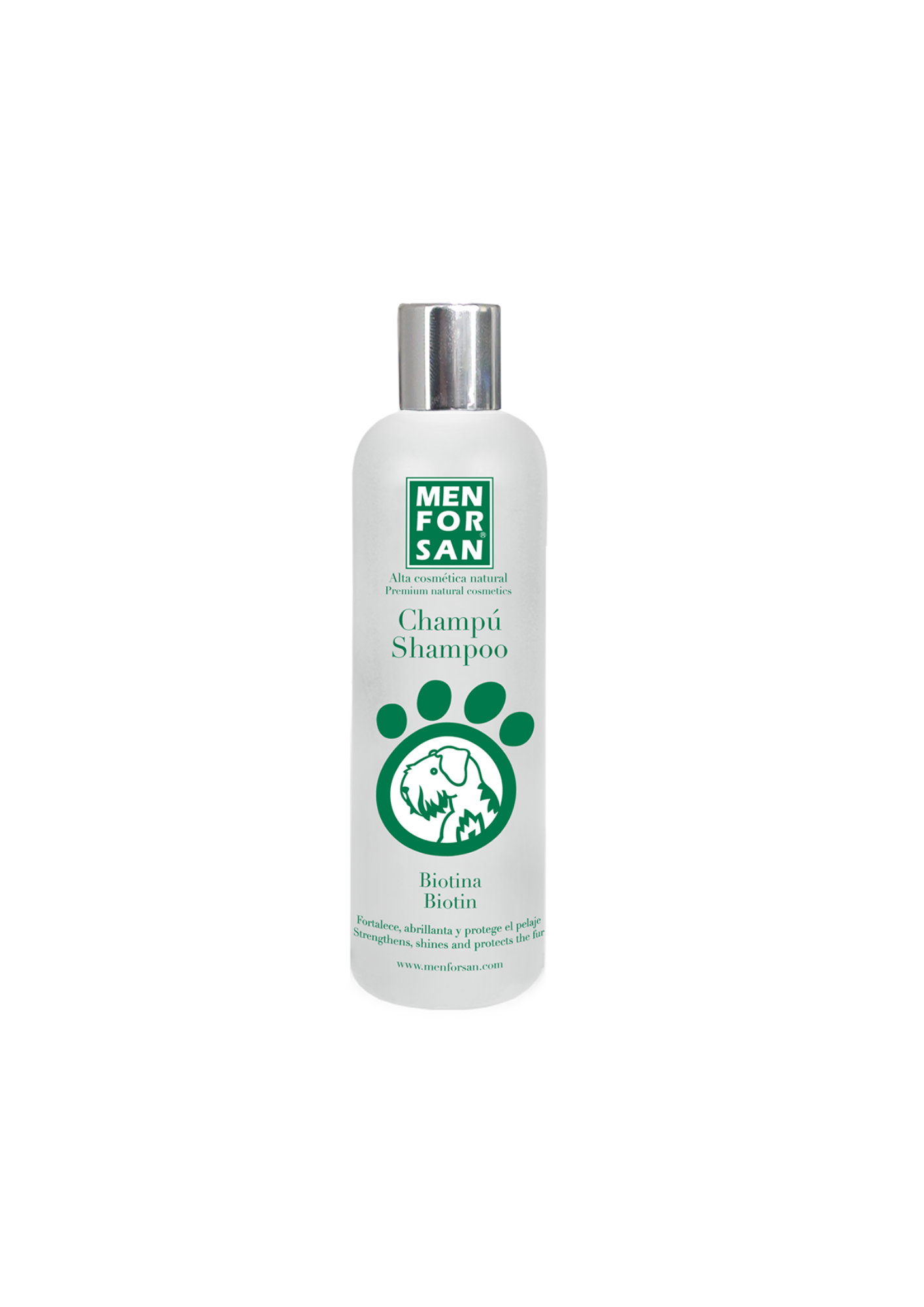 MENFORSAN Champú para perros con Biotina 300ml