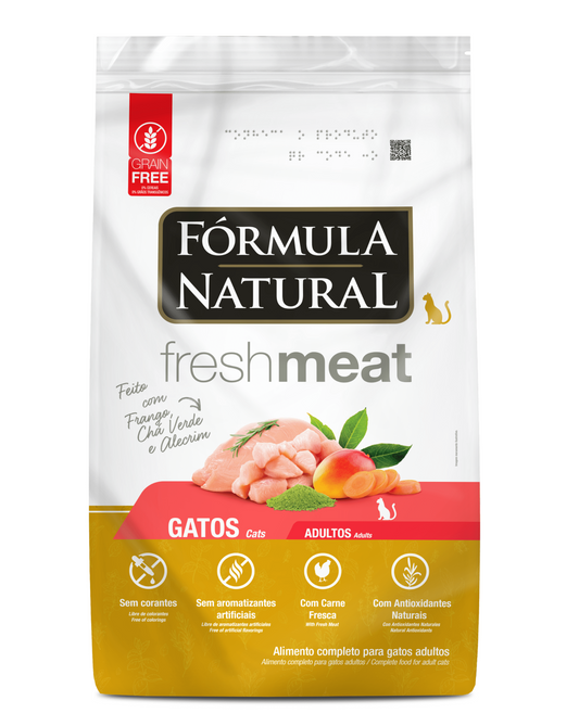 Fórmula Natural Fresh Meat Gatos Adultos Sabor Pollo 7 Kg