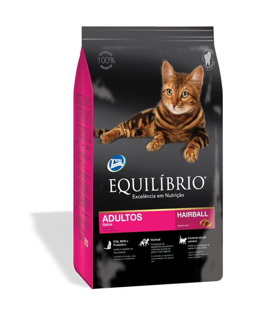 Equilíbrio Gatos Adultos