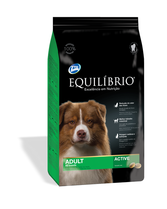 Equilibrio Perros Adultos Medianos Active