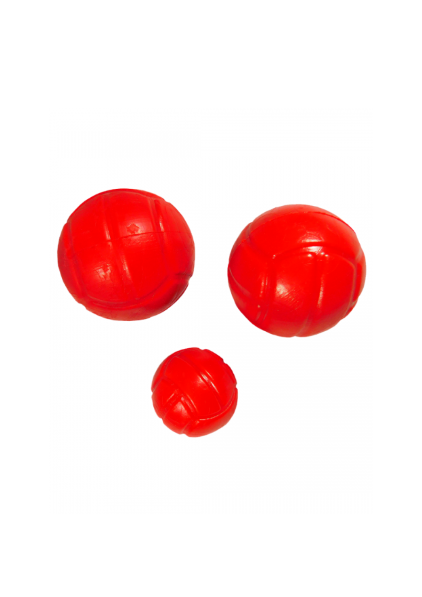 Pelotas Maciza Duratoys Lisa 3 Tamaños