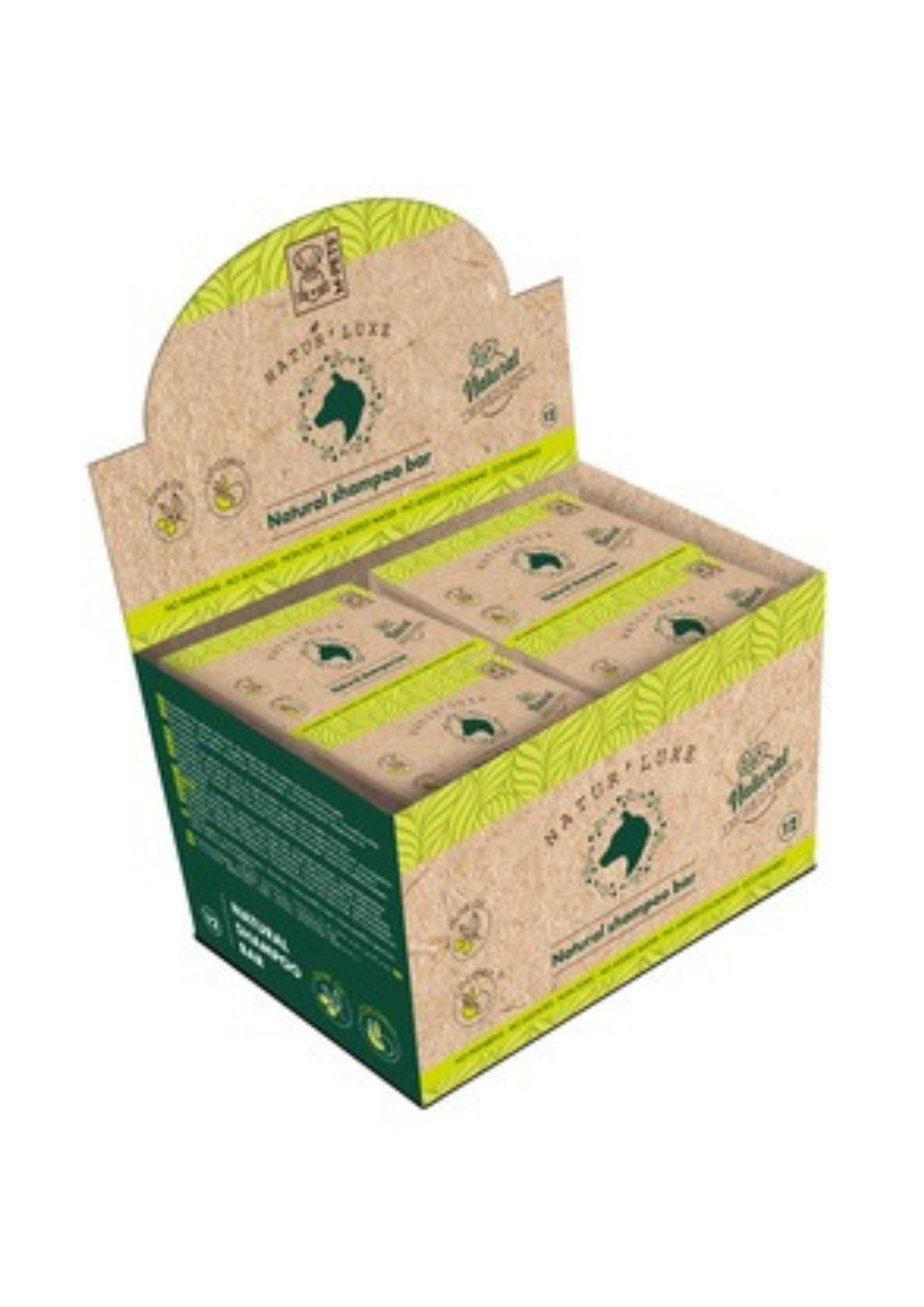 NATUR'LUXE Natural Shampoo Bar