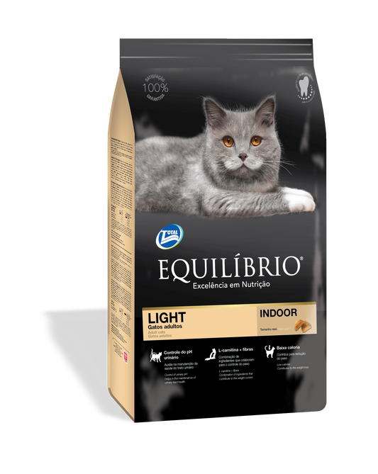 Equilibrio Gatos Light  1.5 Kg
