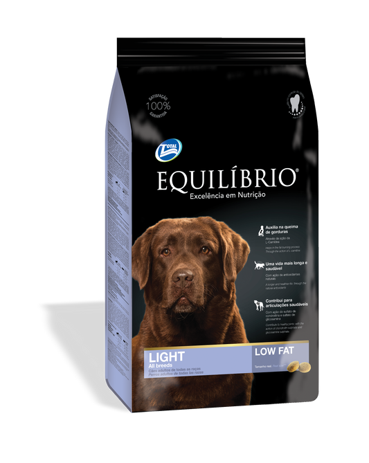 Equilibrio Adultos Light Razas Medianas Y Grandes 15 Kg