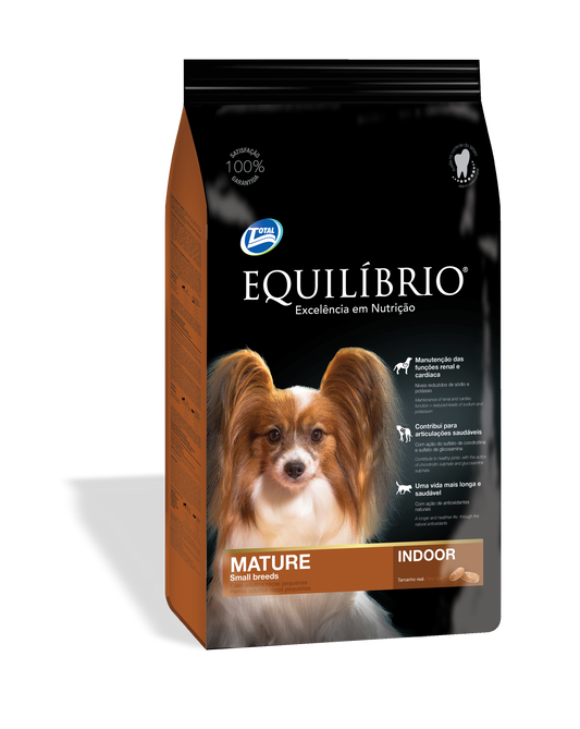 Equilibrio Mature ( mas De 7 Años ) Porte pequeño 1.5kg