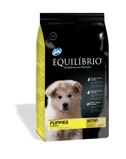 Equilibrio Cachorros Active Medianos