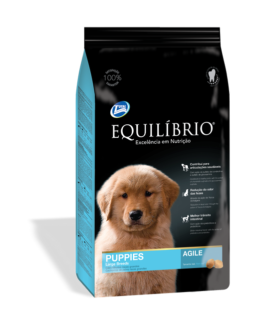 Equilíbrio Cachorros Razas Grandes 15 Kg