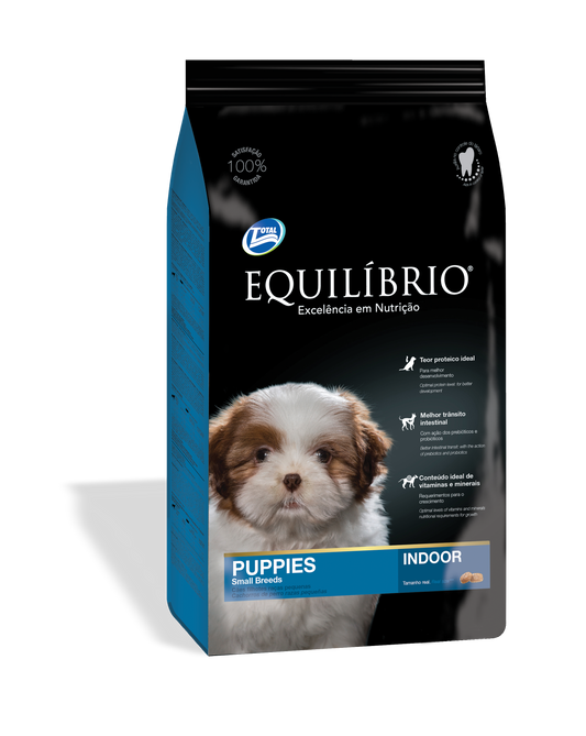 Equilibrio Cachorros Razas Pequeñas 1.5 Kg