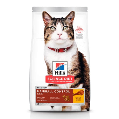 Hill's Gato Adulto Hairball Control  1.6 Kg