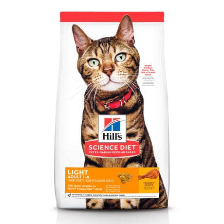 Hill's Gato Adulto Light  1.8 Kg